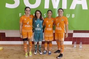 Cuatro jugadoras del CD Cabanes, convocadas con la selección autonómica de fútbol sala en categoría sub-16