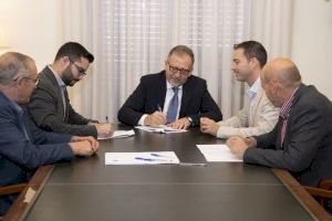L’Alcora y la Diputación firman el acuerdo de colaboración para el patrocinio del CICA