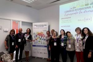 Profesionales del IVASS participan en el I Congreso internacional sobre sexualidad y diversidad