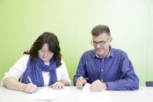 L'Ajuntament de Godella signa convenis amb els centres educatius
