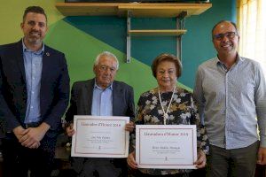 Elvira Miralles y José Polo reciben el ‘Llaurador d’honor’ por su trayectoria agraria