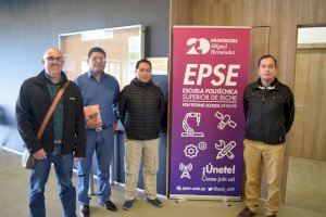 La UMH y la Universidad Nacional del Altiplano en Perú colaborarán en proyectos de investigación y de movilidad entre ambas instituciones