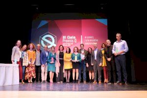 El Ayuntamiento de Quart de Poblet reconoce la labor y calidad del comercio y la iniciativa emprendedora local en la III gala Premios Q