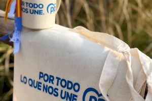 El PP utilizará ‘merchandising’  ecológico en la campaña electoral