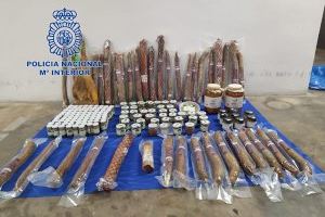 Un detenido en Valencia por estafar 82.000 euros a comercios mediante la técnica del 'nazareno'