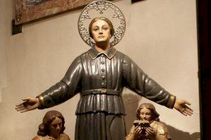 Algemesí conmemora a su beata Josefa Naval, la primera seglar de la época contemporánea en los altares sin ser mártir