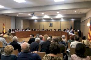 La Corporació Municipal d'Alboraia va celebrar el seu ple d'octubre dijous passat
