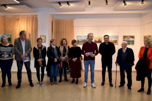 Inauguración de la exposición colectiva de los alumnos de la Escuela de Artesanos de Valencia