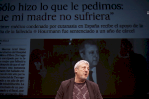 El mejor teatro llega al Tívoli con “Celebraré mi muerte”, obra producida por Alberto San Juan y Jordi Évole