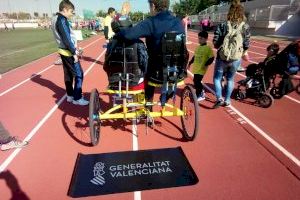 Pilar de la Horadada acoge la segunda jornada de los Jocs Esportius Adaptats en Alicante