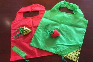 Les Coves de Vinromà incentivará las compras en la Feria de Navidad con el obsequio de bolsas reutilizables