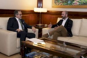 El alcalde de Catí traslada al presidente Martí la necesidad de una residencia de mayores para la localidad