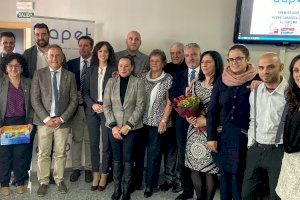 L'AAPET atorga el premi «Pedro Zaragoza Orts» a la Fira de Tots Sants