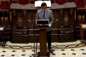 Giner: “La situación de España hace que la Constitución Española sea aún más necesaria”