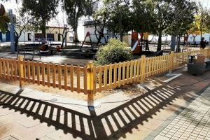 El Ayuntamiento de Nules sigue mejorando la seguridad en zonas de juegos infantiles