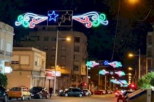 El encendido de luces abre la Navidad en Torrellano y en El Altet