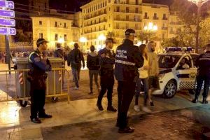 El PP denuncia que cada día se cometen 135 delitos en la ciudad de Valencia