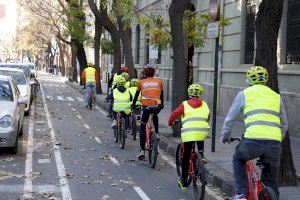 Marzà: “‘Aula ciclista’ potencia la mobilitat sostenible davant de l’emergència climàtica”