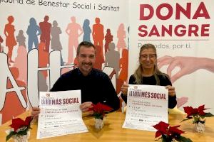 Sanitat i Donanters posen en marxa la campanya solidària de Nadal en Altea