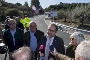 La Diputación invierte 1,25 millones de euros en la mejora de la red de carreteras del Alto Palancia