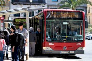 Los autobuses de la EMT de Valencia llegan desde hoy a Sedaví