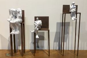 La Galería Jan Royce inaugura la muestra escultórica "El Reflex de les Narratives Contemporànies"