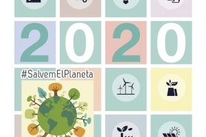 Almussafes dedica el seu calendari municipal de 2020 al canvi climàtic