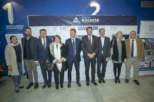 El Ayuntamiento y Aguas de Alicante relanzan la media maratón