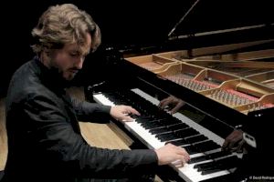 El pianista valenciano Antonio Galera ofrecerá un concierto este sábado