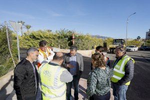 Finalizan las obras en las calles Riu Montnegre, Molinell y Segura de l’Albir
