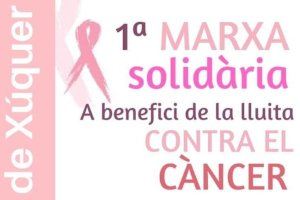 Alcàntera de Xúquer celebra este domingo su primera marcha solidaria para recaudar fondos contra el cáncer