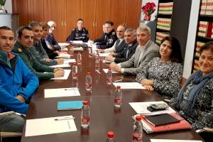 Oliva realitza la reunió de la Junta Local de Seguretat, presidida conjuntament per l’alcalde i el subdelegat del govern