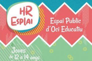 La concejalía de Juventud e Infancia presenta el nuevo espacio público de ocio educativo HR Esplai de Sagunto