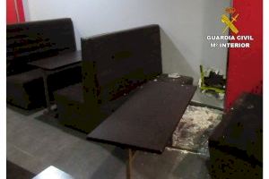 La Guardia Civil esclarece tres robos con fuerza cometidos en cafeterías de Callosa de Segura
