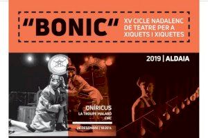 XV Cicle "BONIC" de Teatre Nadalenc per als xiquets en Aldaia