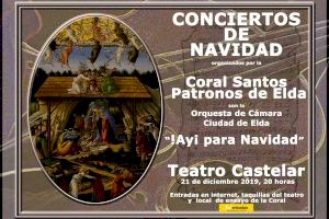 Elda vivirá la Navidad más cultural con actividades, representaciones y conciertos en el Teatro Castelar
