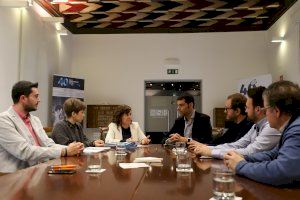 La Diputación de València y el Fons Valencià per la Solidaritat fomentarán la Cultura de la Paz en municipios de la Costera y la Vall d'Albaida