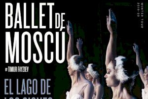 El Ballet de Moscú interpretará  “El Lago de los Cisnes”  en La Nucía