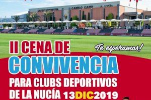 II Cena de Convivencia de Clubs Deportivos de La Nucía
