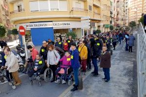 Villajoyosa celebra el Día Internacional de las Personas con Discapacidad con una marcha urbana