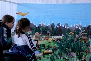 5.000 figuras y más de 100.000 piezas llegan a Torrent en la exposición Playmobil