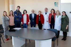 Barceló confirma que la reforma y ampliación del centro de salud de Alaquàs se incluye en el presupuesto de la Consellería