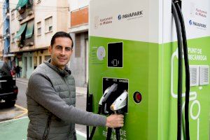 Mislata instala los primeros puntos de recarga públicos para coches eléctricos