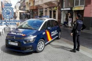 Cau una banda de lladres que va robar en botigues de telefonia de València i Burriana