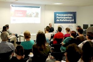 Rafelbunyol primero en participación y segundo en transparencia en los proyectos subvencionados por la Diputación de Valencia