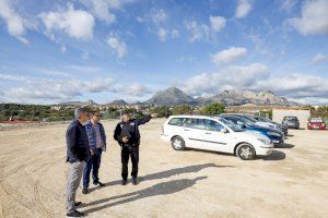 L’Alfàs habilita 180 nuevas plazas de aparcamiento en el Casco Urbano