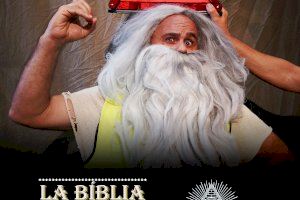 Xavi Castillo llega el 24 de enero a Vila-real con su nuevo espectáculo 'La Bíblia: Antiguo y Nuevo Testamento'