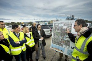 La Diputació inicia les obres de la Variant de Bétera per a desviar els 12.000 vehicles que col·lapsen cada dia el municipi