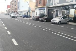 L'Ajuntament de València finalitza les millores del paviment al camí Cases de Bàrcena