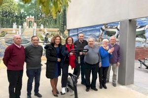 Valencia estrena parques biosaludables en ocho centros para mayores
